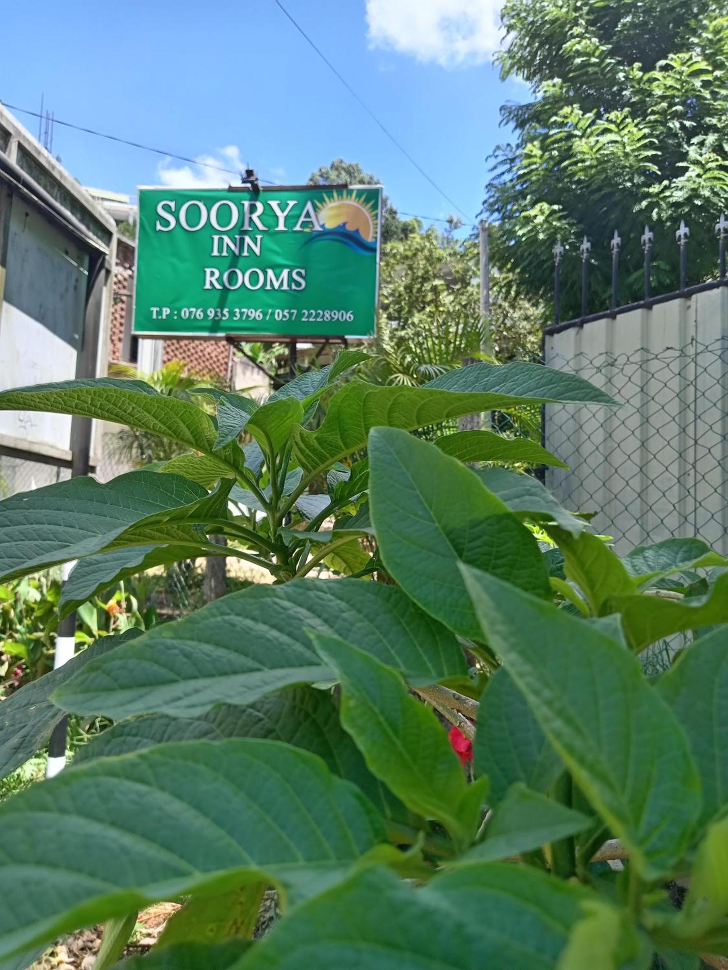 Soorya Inn Ella Eksteriør bilde